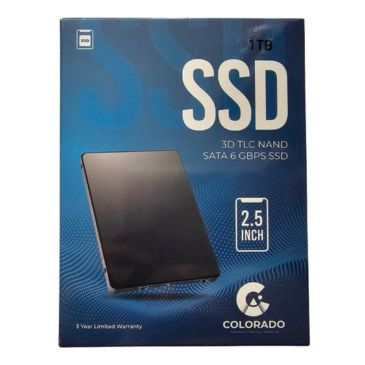 Colorado ITS25T1000 1TB 2.5" SATA TLC SSD image 1