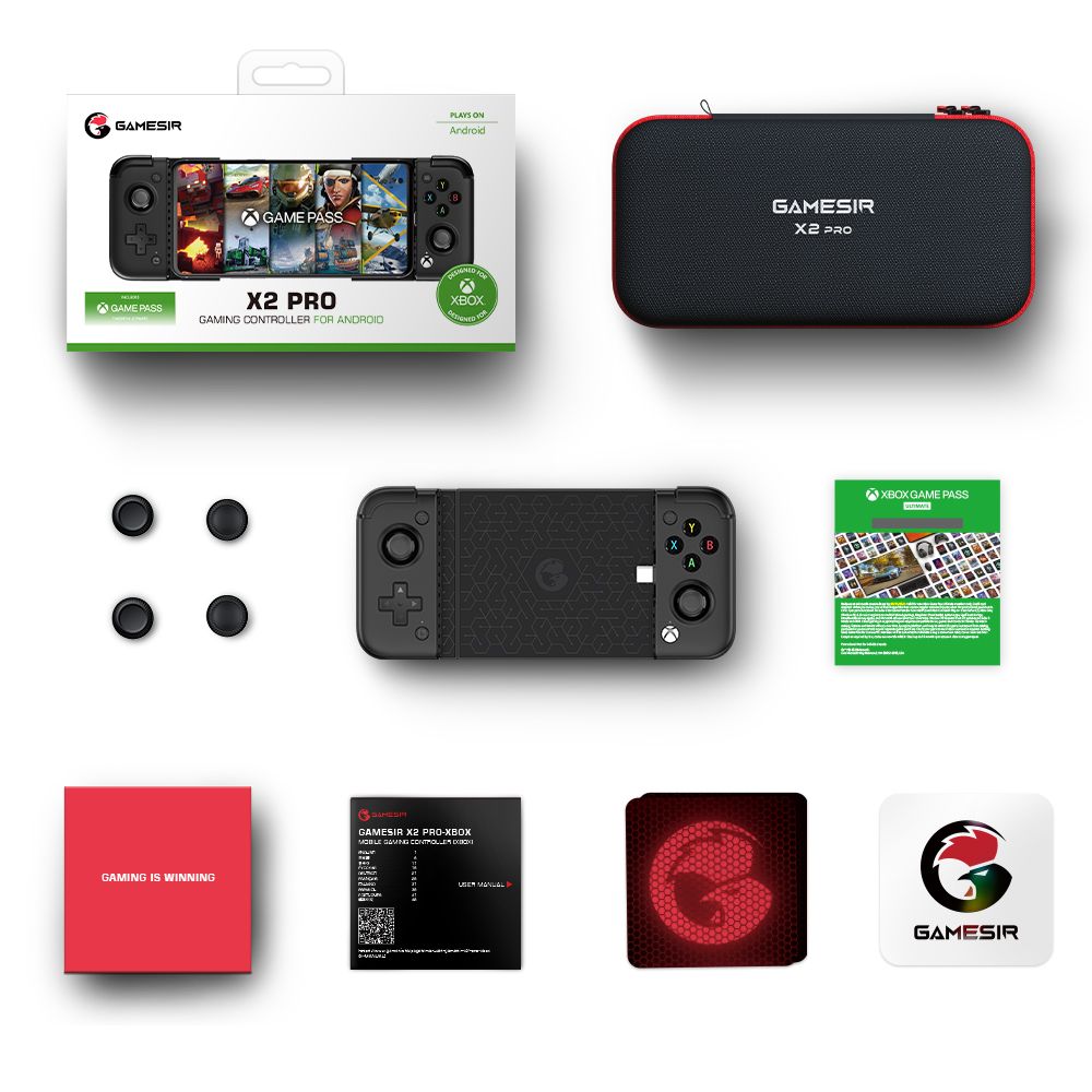 スマホアクセサリー GameSir X2 Pro-Xbox GameSir X2 Pro Xbox – Official Mobile Controller for Android