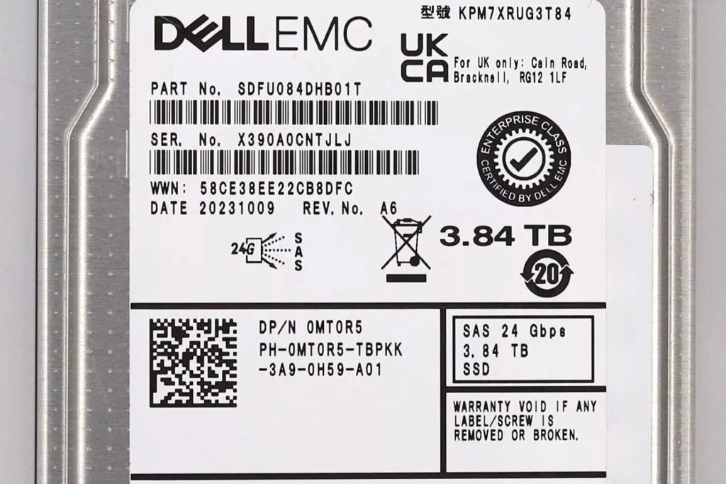 DELL G14-G16 3.84-TB 24G 2.5 SAS image 1