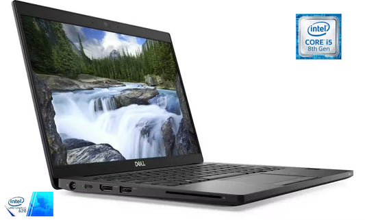 Dell Latitude 7390 - Intel Core i5 8th Gen 8GB 256SSD