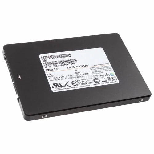 Samsung PM863 1.92TB Enterprise SSD β SATA III 6Gb/s 2.5" SFF Solid State Drive