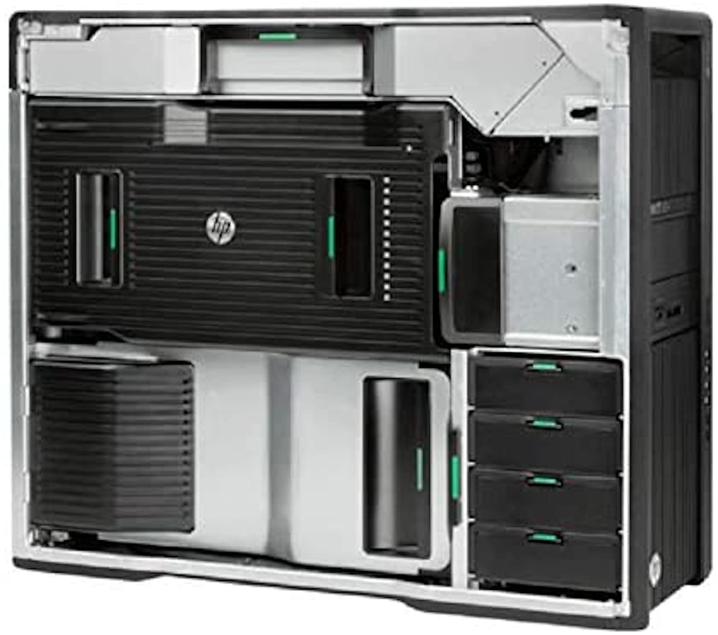 HP Z840 Workstation - Dual Xeon 14 Core Cpu's - 2 x Quadro K5200 - 128GB DDR4 RA image 1