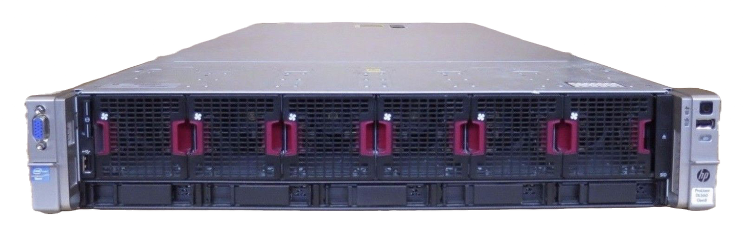 HP Proliant DL560 G8 - 4 x Intel Xeon 10 Core CPU's - 512GB Ram image 0