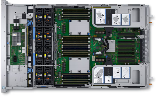 Dell PowerEdge R940xd Server – 4 × Intel Xeon Platinum 24-Core