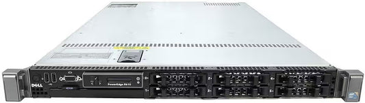 Dell PowerEdge R610 Server – 6-Core Xeon | 64GB RAM | 8-Bay | PERC H200