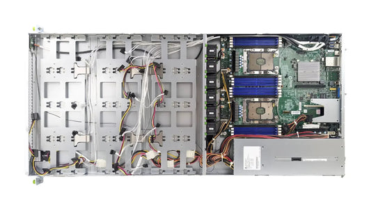 Hyve Technologies 1U AMD EPYC Server - EPYC 7642 (48 Core CPU) - 128GB DDR4 RAM