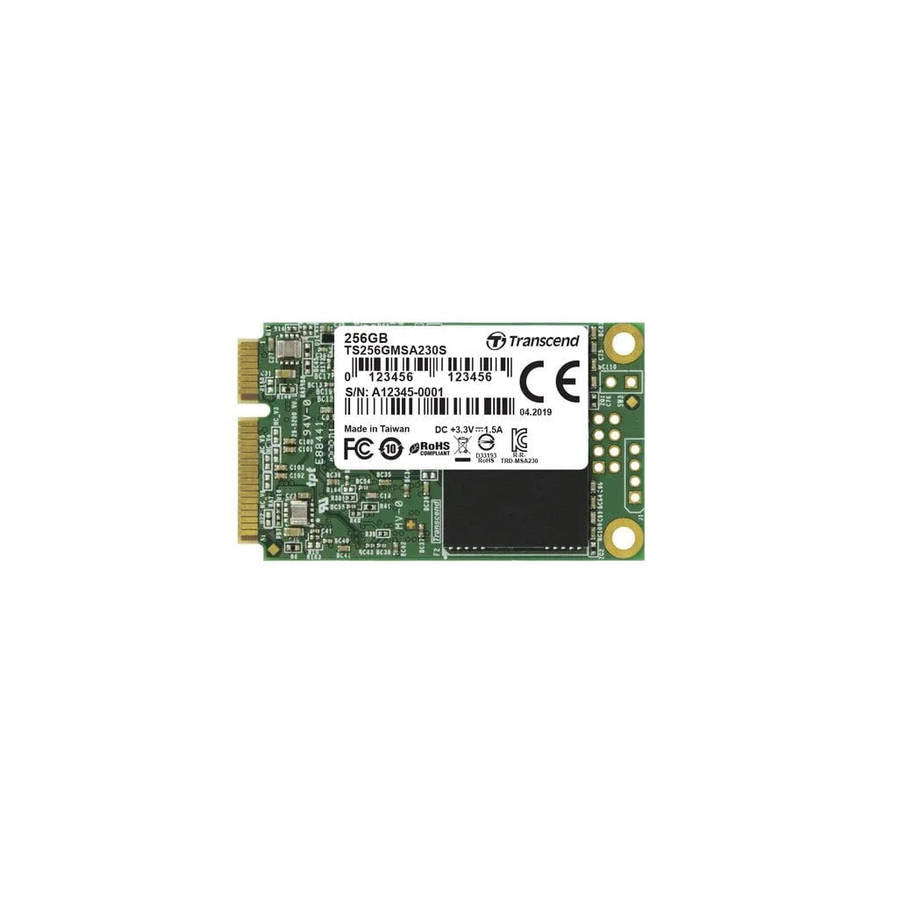 256GB mSATA SSD