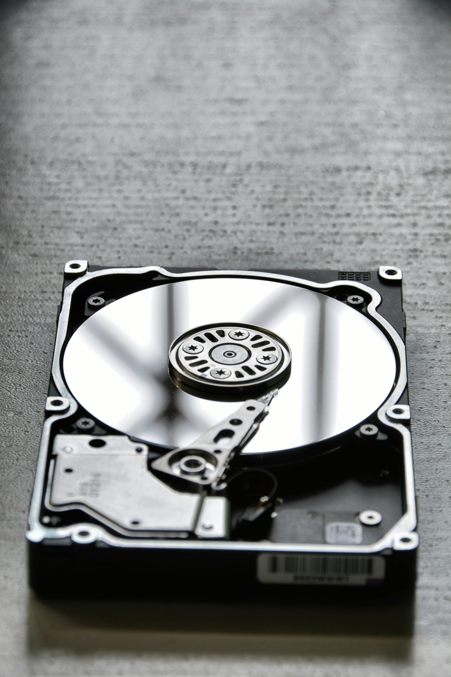 HARD DRIVES'