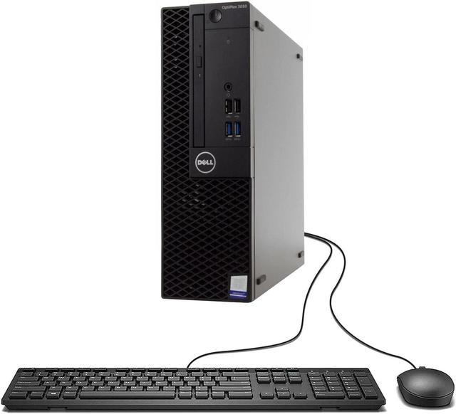 Refurbished Dell OptiPlex 3050 Desktop Bundle – Intel Core i3 6th Gen – 8GB RAM image 1