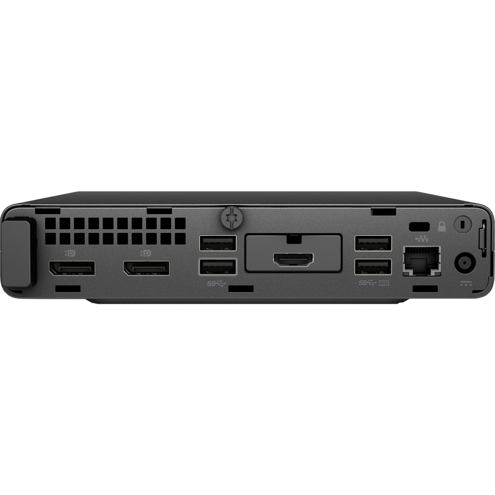 Refurbished - HP 800 G5 EliteDesk Intel i5, 9th Gen USFF PC with Win 11 Pro image 2