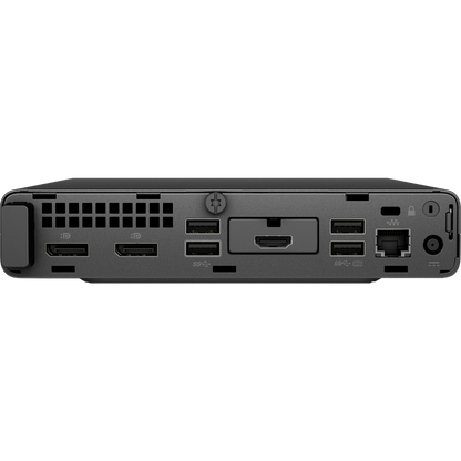 Refurbished - HP 800 G5 EliteDesk Intel i5, 9th Gen USFF PC with Win 11 Pro image 2