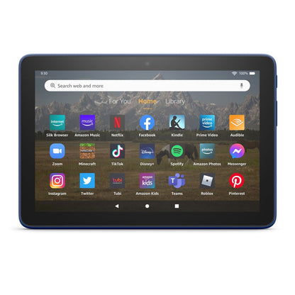Amazon Fire HD 10 11th Gen 10.1" Display 3GB RAM 32GB Storage Wi-Fi Black image 1