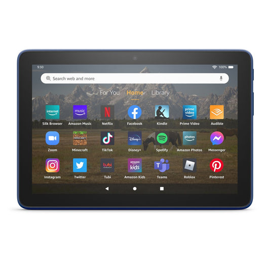Amazon Fire HD 10 11th Gen 10.1" Display 3GB RAM 32GB Storage Wi-Fi Black image 1