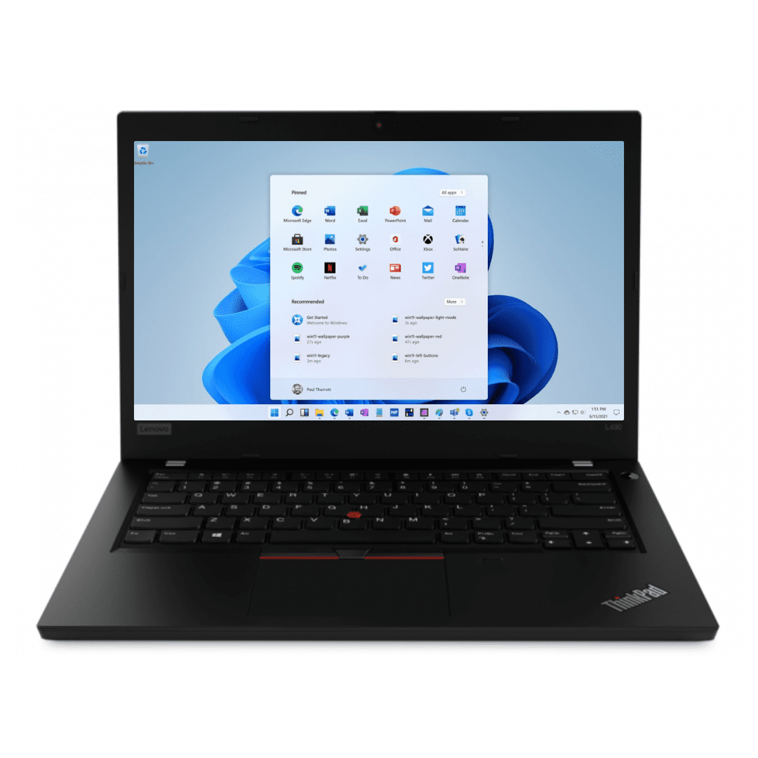 Lenovo Laptop l490 image 1