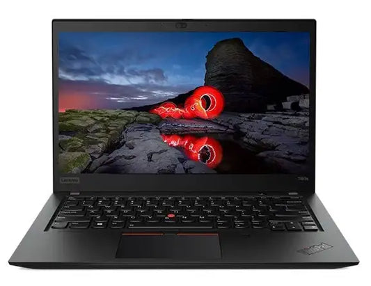 Lenovo ThinkPad T495s laptop  - Ryzen 7 - 16GB Ram - 256GB SSD image 0