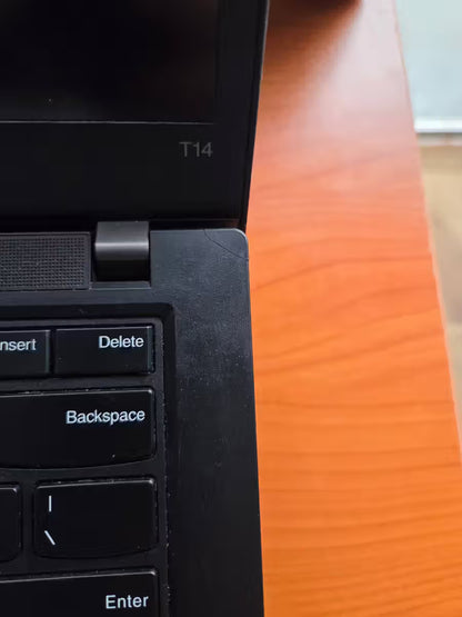 Lenovo ThinkPad T14 (C-Grade) – i5 10th Gen | 8GB RAM | 128GB NVMe | Windows 11 Pro | Refurbished Business Laptop