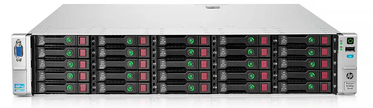 HP Proliant DL380P G8 image 0