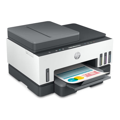 HP Smart Tank 750 All-in-One Auto Duplex Wired Colour Color Home Inkjet Printers image 0