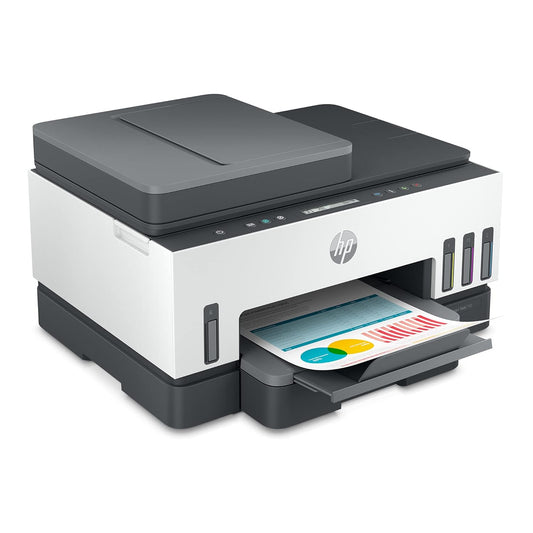 HP Smart Tank 750 All-in-One Auto Duplex Wired Colour Color Home Inkjet Printers image 0
