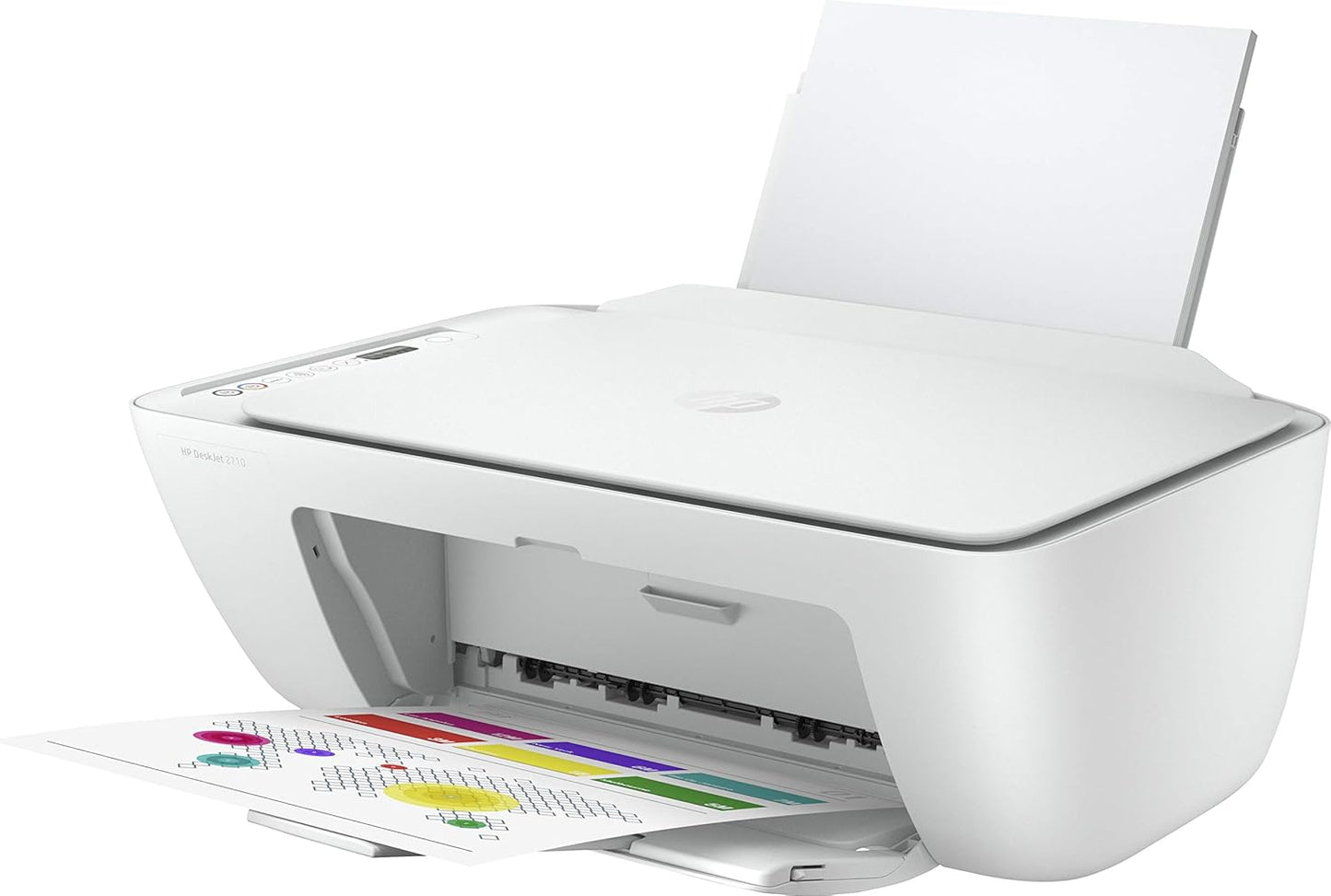 HP 5AR83B DeskJet 2710 Colour All-in-One Printer with Wireless Printing, Instant image 0