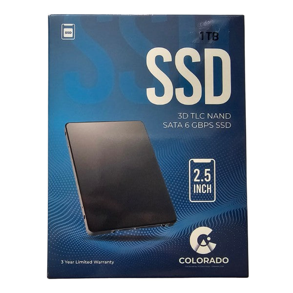 Colorado ITS25T1000 1TB 2.5" SATA TLC SSD image 1