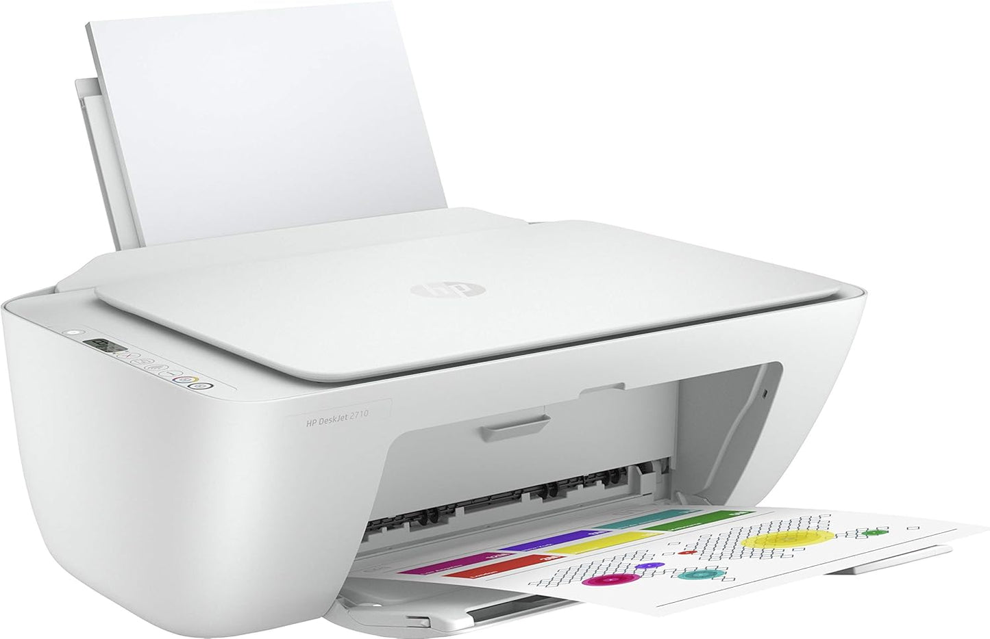 HP 5AR83B DeskJet 2710 Colour All-in-One Printer with Wireless Printing, Instant image 2