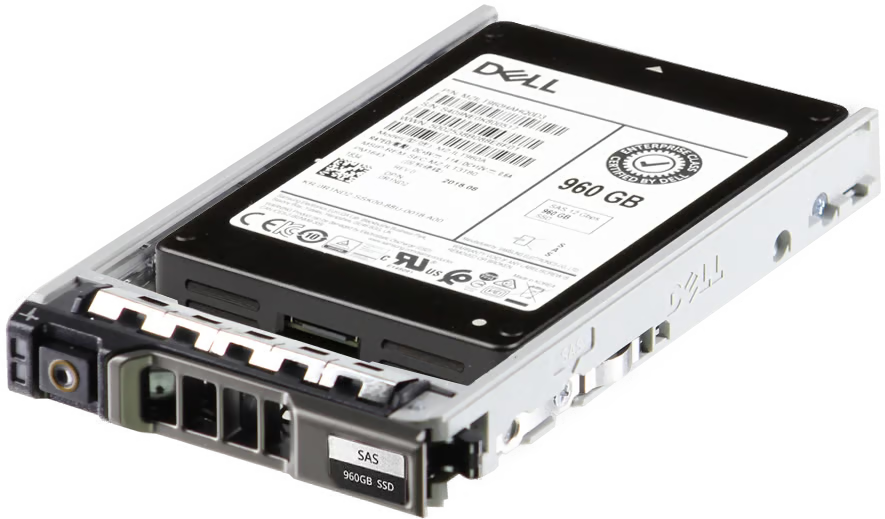Dell 960GB 12Gbps SAS Read Intensive TLC 2.5 SSD image 2