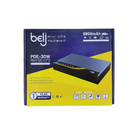 Belj POE-30W Mini UPS image 0