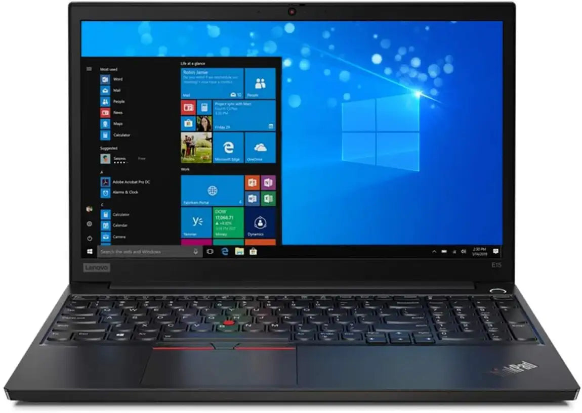 Lenovo ThinkPad Laptop E15 – Intel i7 10th Gen | 16GB RAM | 256GB SSD image 0