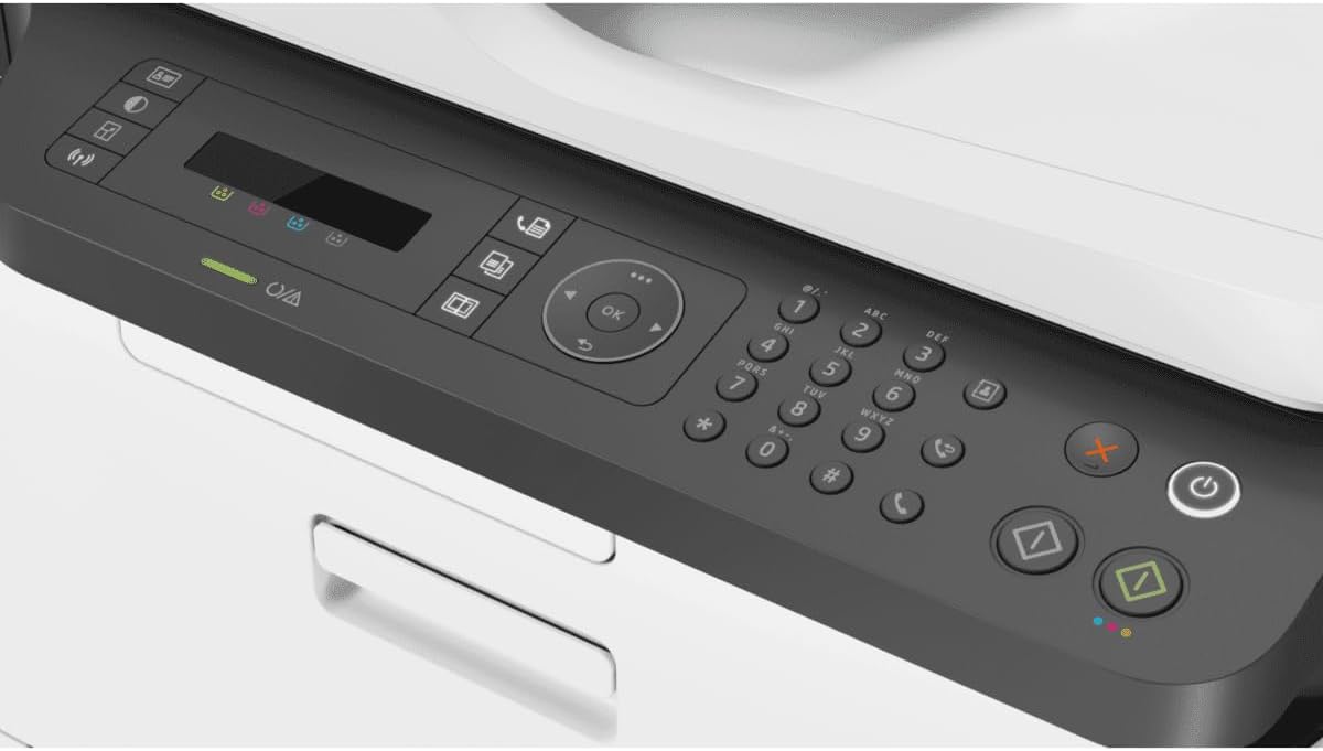 HP MFP 179fnw 4 in 1 Color Laser Printer image 1