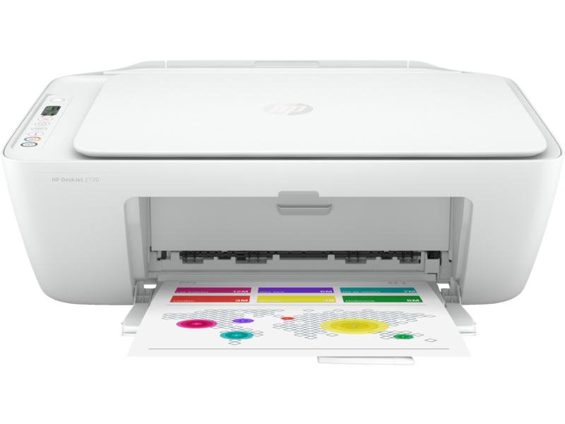 HP DeskJet 2720 All-in-One Printer image 0