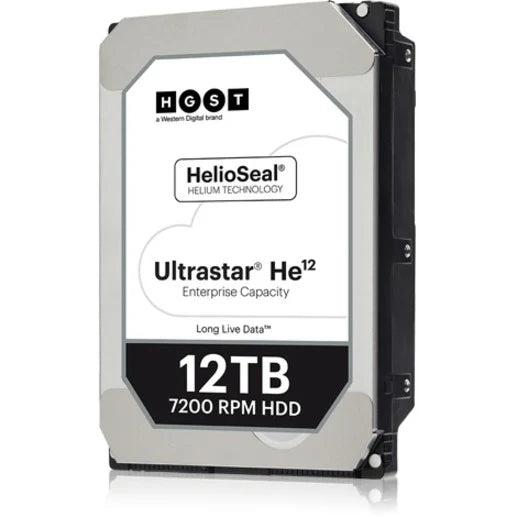 HGST 12TB SAS HDD - Dell p/n - 09HXK6 image 0