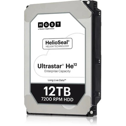 HGST 12TB SAS HDD - Dell p/n - 09HXK6 image 0