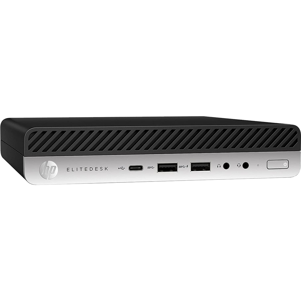 Refurbished - HP 800 G5 EliteDesk Intel i5, 9th Gen USFF PC with Win 11 Pro image 0