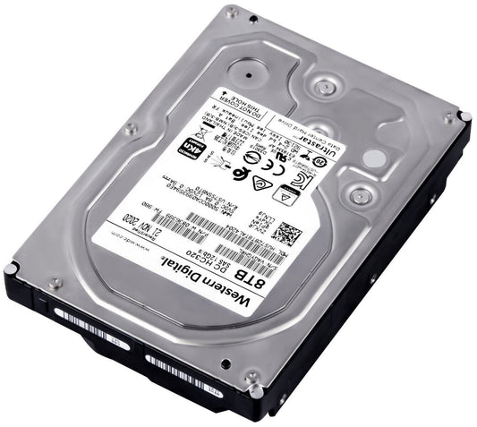 WD  8TB 7.2K 256MB SAS-3 3.5'' image 1