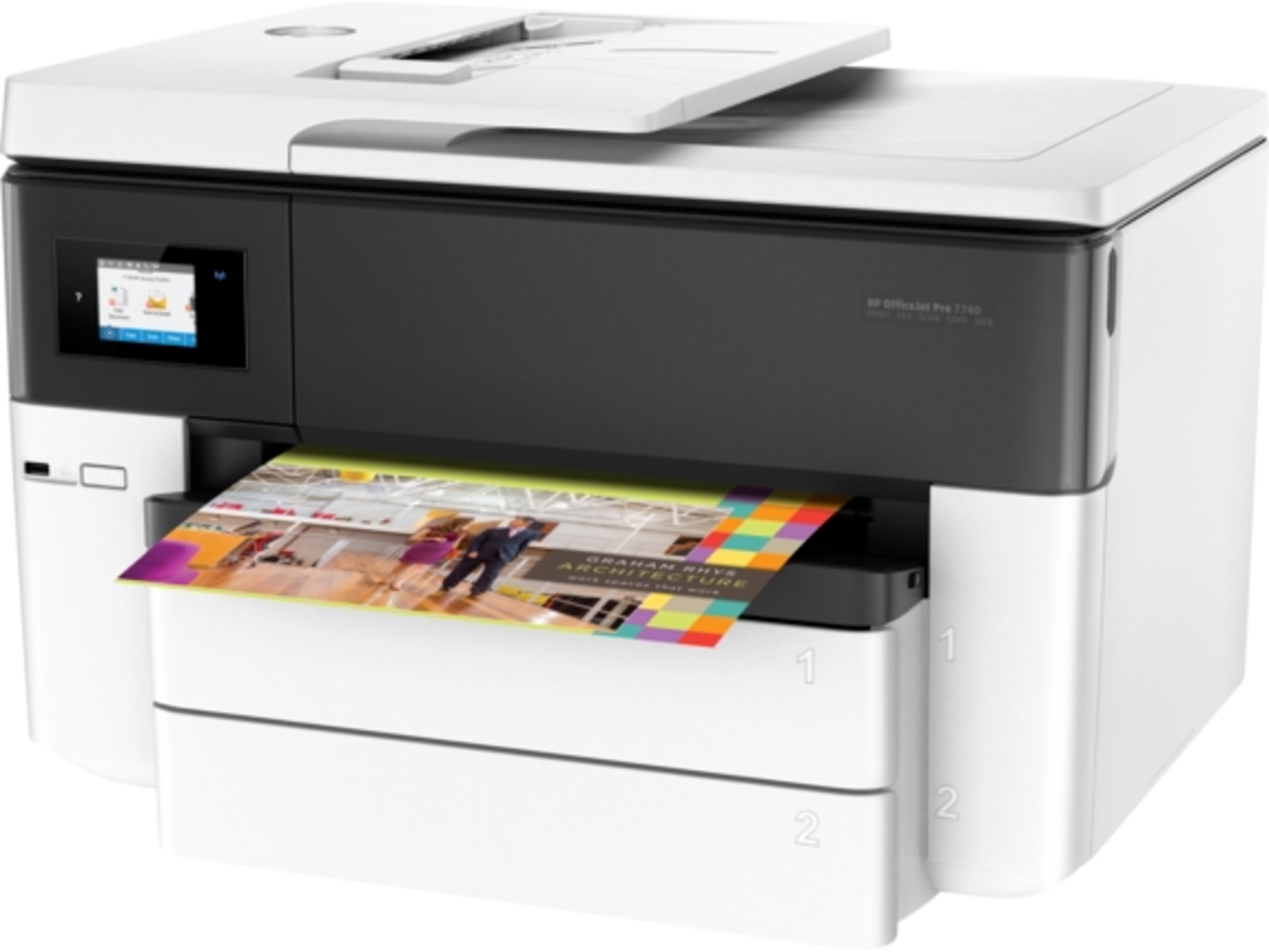 HP OfficeJet Pro 7740 Wide Format image 1