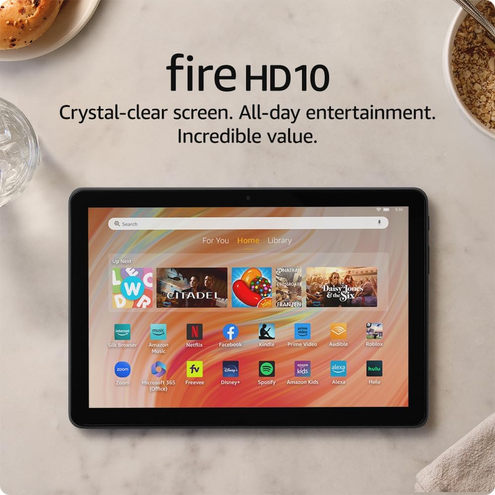 Fire HD 10.1“ Full HD Tablet | Built for Relaxation | Amazon