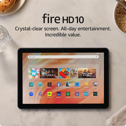Fire HD 10.1“ Full HD Tablet | Built for Relaxation | Amazon
