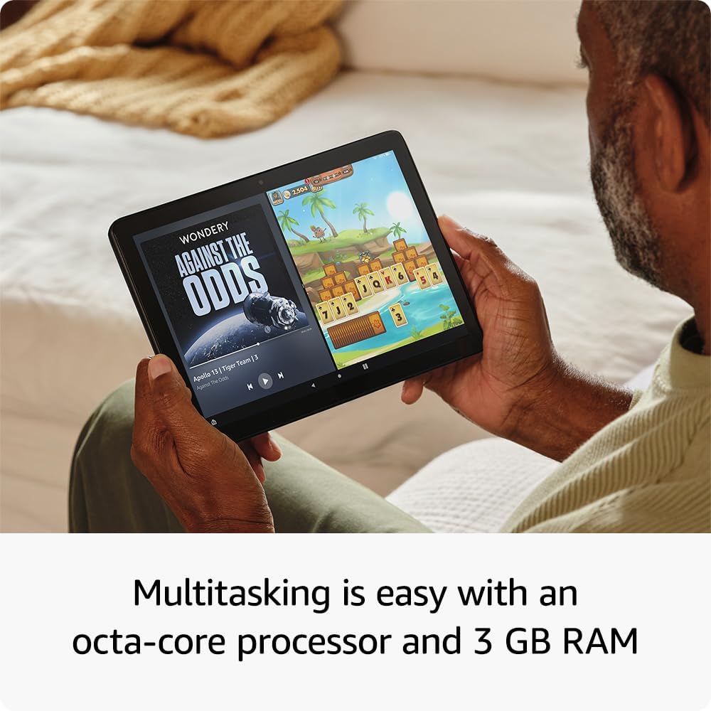 Fire HD 10.1“ Full HD Tablet | Built for Relaxation | Amazon