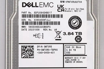 DELL G14-G16 3.84-TB 24G 2.5 SAS image 1