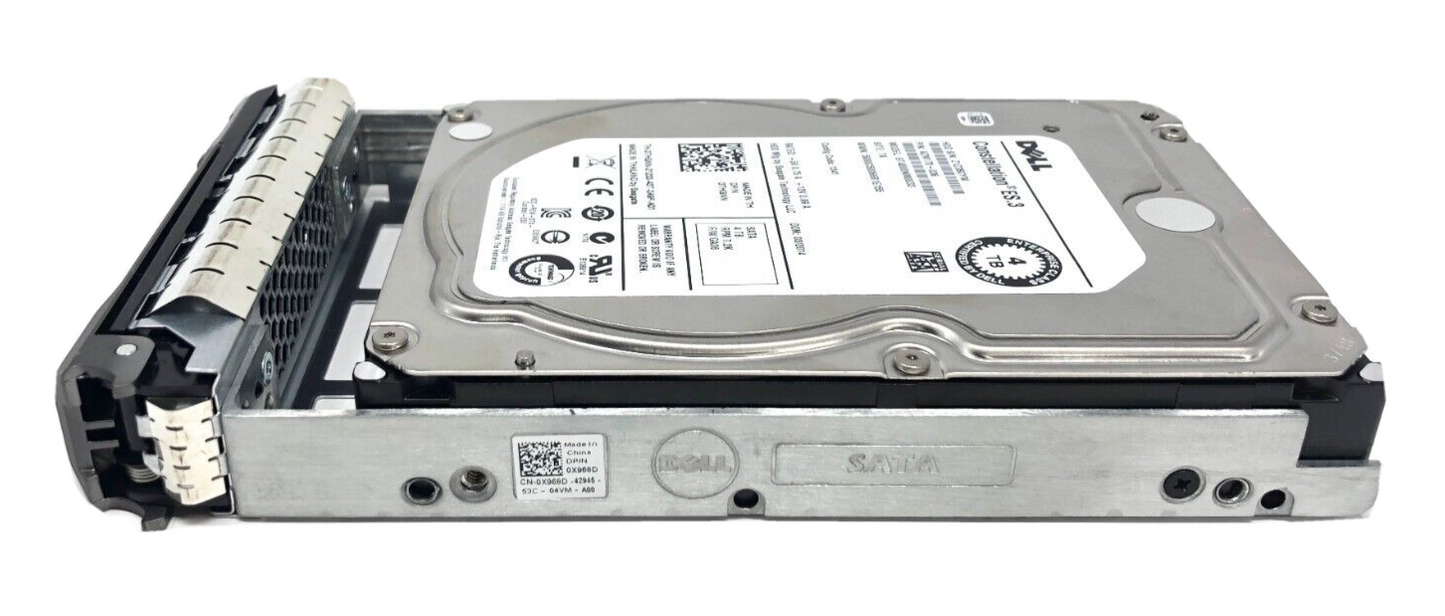 Dell Seagate Constellation 4TB SAS Enterprise ES.3 ST4000NM0063 image 0