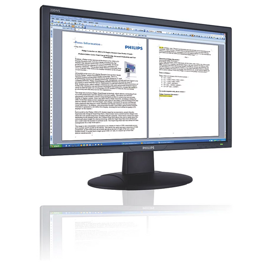 Philips 220ws8 Black image 0