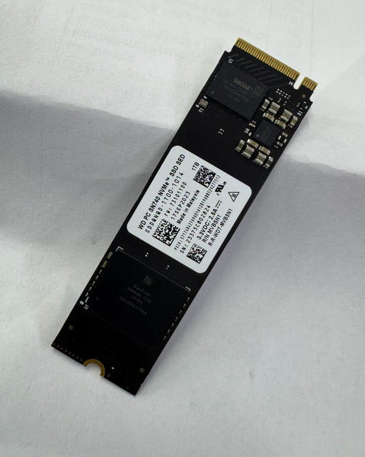 Western Digital WD PC SN740 1TB NVMe SSD – PCIe Gen4 M.2 Solid State Drive