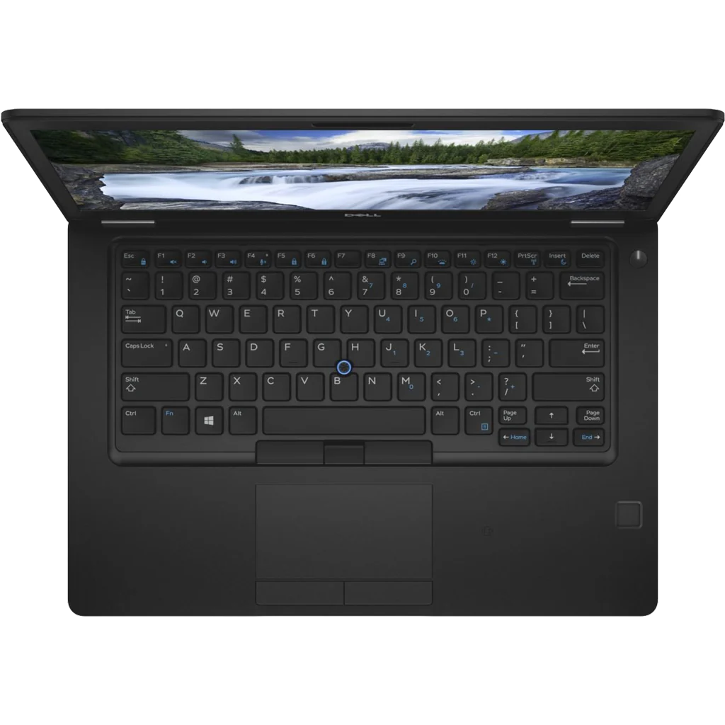 Dell Latitude 5490 laptop – Intel Core i5 8th Gen – 16GB RAM – 256GB SSD image 0