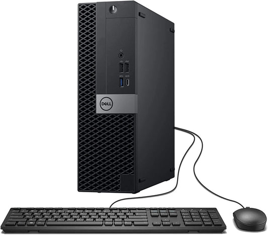 Open Box Dell OptiPlex 7050 Desktop Bundle – Intel Core i5 6th Gen – 16GB RAM – image 0