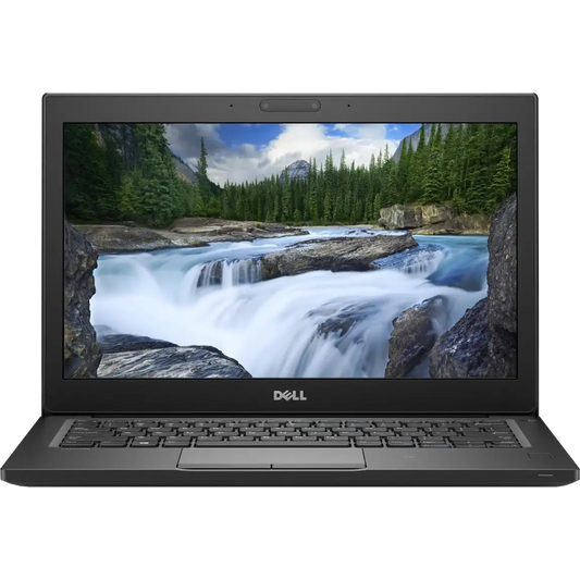 Dell Latitude Laptop 7290 - Intel i7 8th Gen - 16GB Ram - 256GB SSD image 0