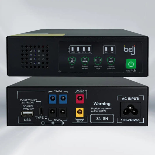 Belj Mini UPS Mini POE 60W LFP image 0