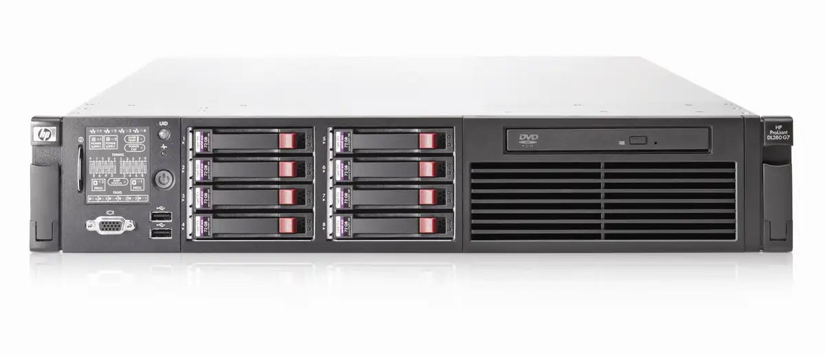 HP ProLiant DL380 G7/2 x 6 Core Intel Xeon CPU/ 64GB RAM image 0