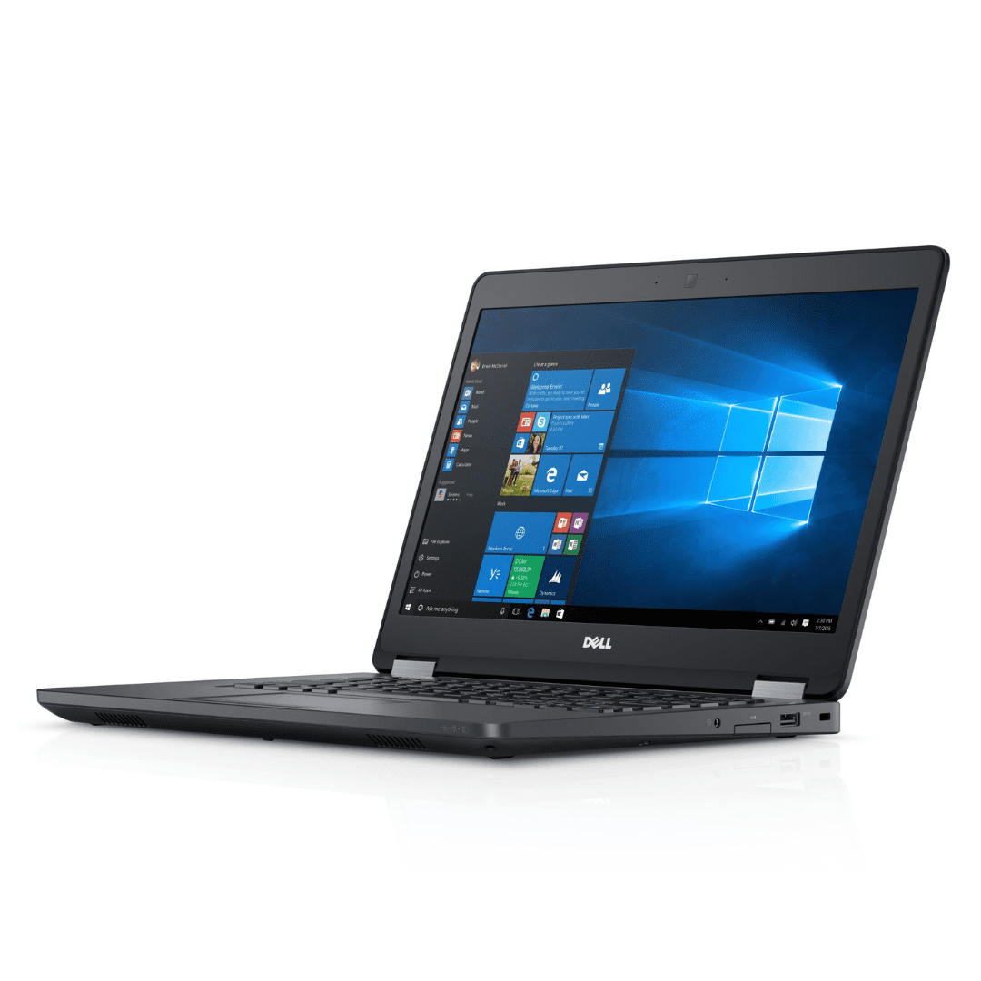 Dell Latitude 5470 Laptop – Intel Core i5-6300U 6th Generation, 8GB RAM, 256GB SSD, 14″ LED Display, Windows 11 Pro