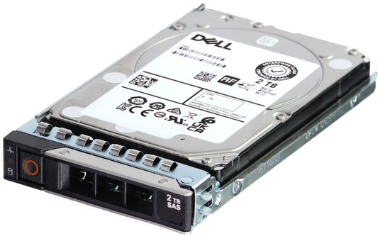 Dell 2TB 7.2K NL SAS 12Gbps Hard Drive – 2.5″ Enterprise HDD